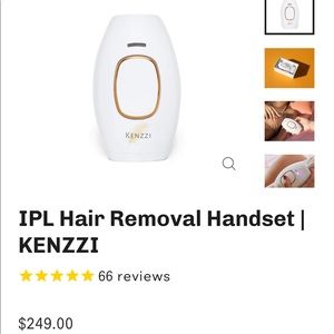 KENZZI Hair Removal Handset